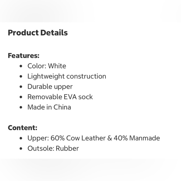 Reebok Women’s White and Black Sneakers NWT - Picture 6 of 6